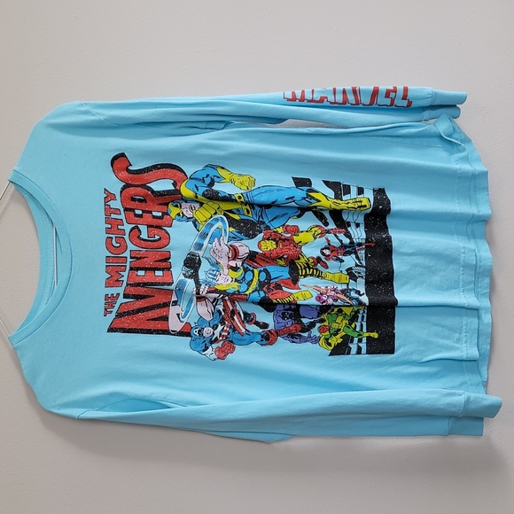 Marvel Other - Marvel Avengers long sleeve shirt